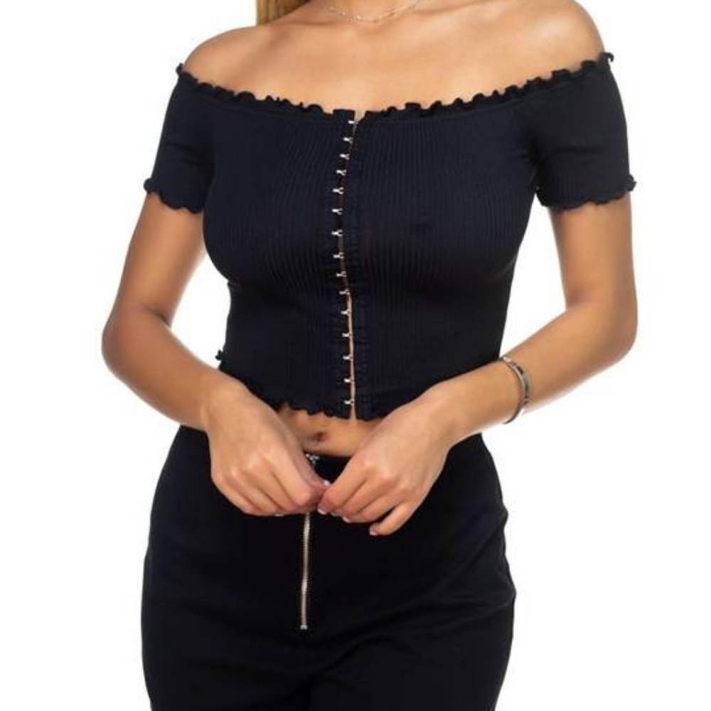 Black Top NWOT